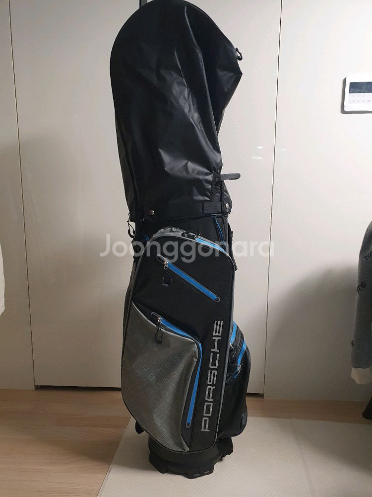 포르쉐 정품 캐디백 골프백--0