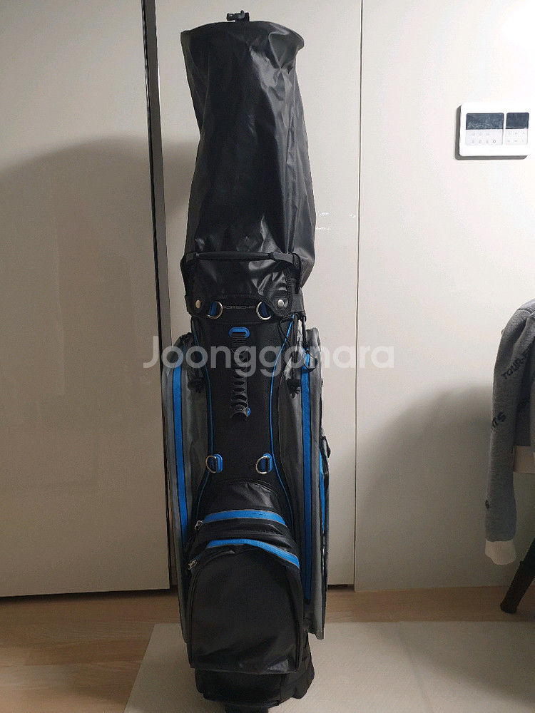포르쉐 정품 캐디백 골프백--1