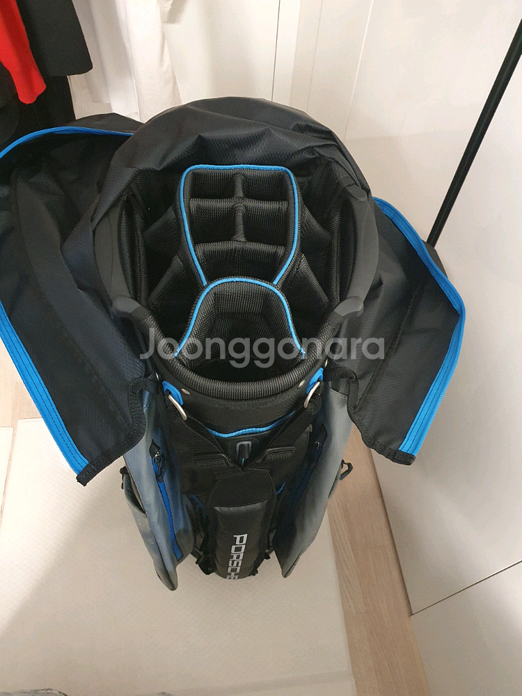 포르쉐 정품 캐디백 골프백--3