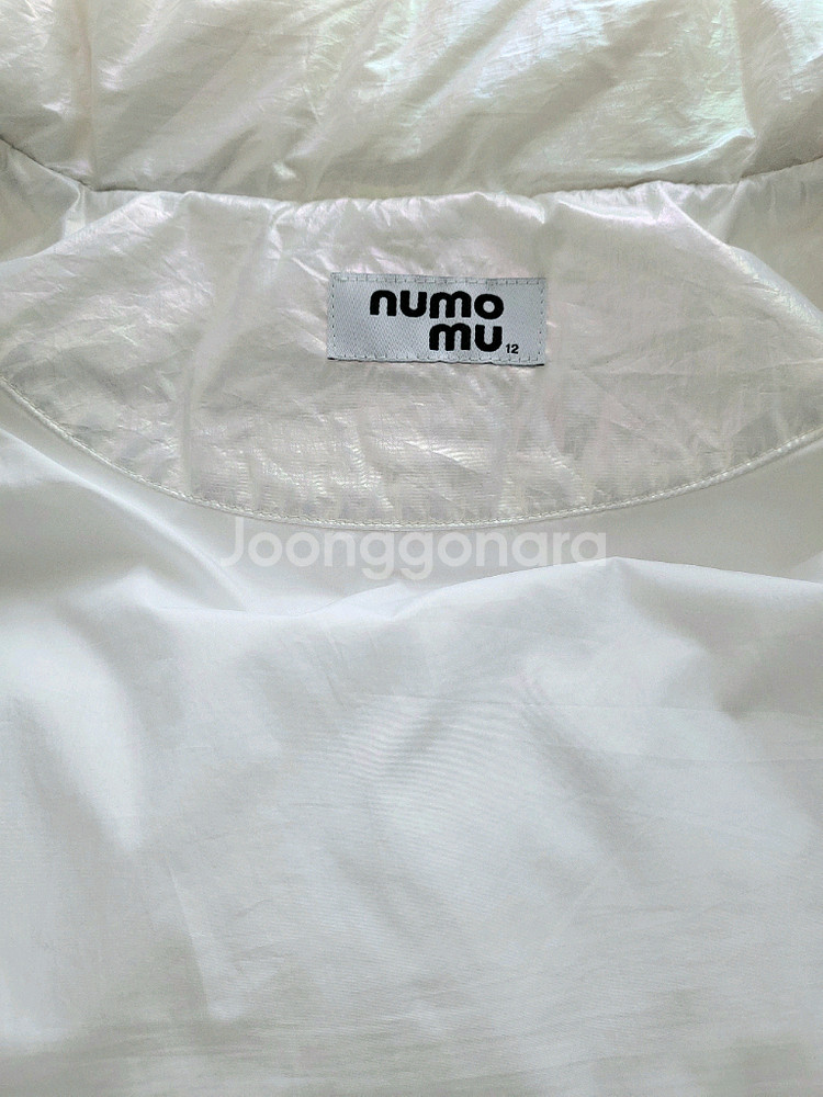numonu누모무 구스다운 12사이즈 팝니다--3