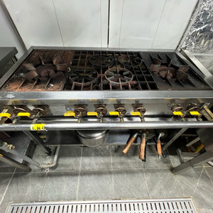 업소용 6구 가스레인지