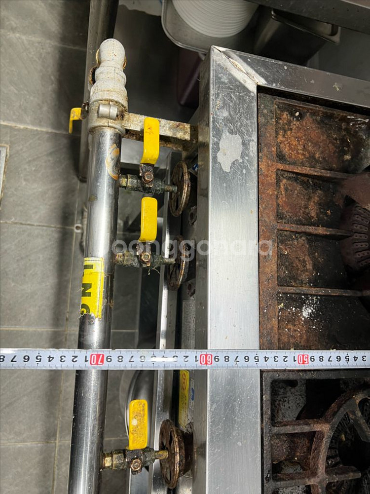 업소용 6구 가스레인지--3