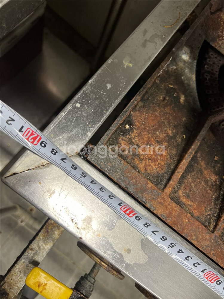 업소용 6구 가스레인지--4