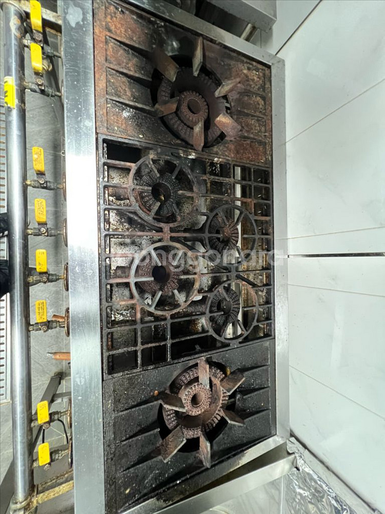 업소용 6구 가스레인지--7