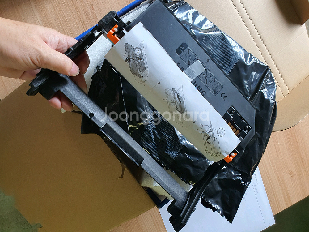 삼성 정품 드럼 R116L R116 검정 100%--1