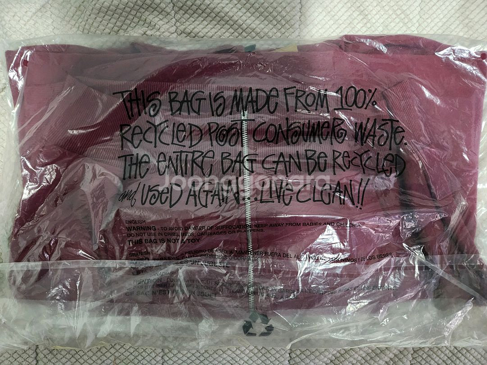 [매장구입.새상품.미개봉] 스투시 스탁서울 후드집업S--2