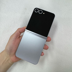 상태SS급 갤럭시Z플립6 512기가 공기계중고폰알뜰폰