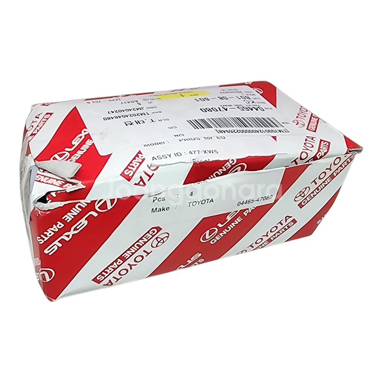 도요타 렉서스 브레이크 패드 04465-47080--1