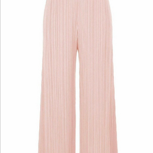 플리츠플리즈 라미 팬츠 라이트 핑크