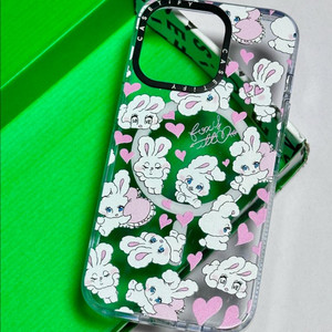 아이폰13프로 케이스티파이 버니 클리어