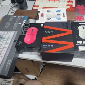 펄사 X3 크레이지라이트 8K 화이트