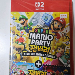 닌텐도스위치2 마리오파티 잼버리+잼버리tv