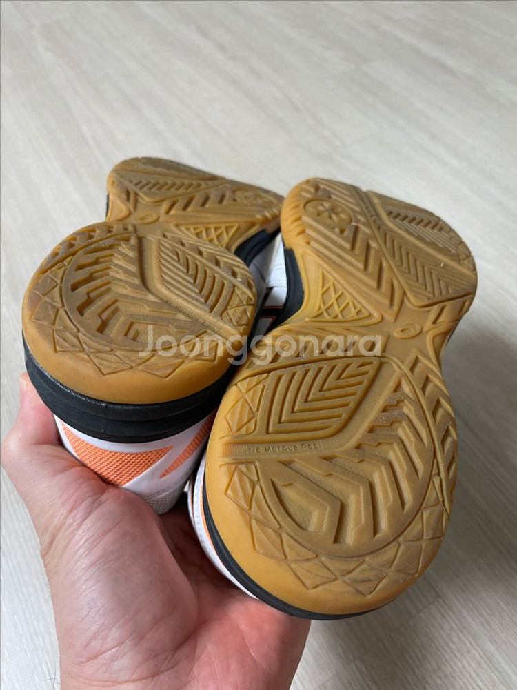 아식스 코트 브레이크2 230 체대입시화 배드민턴화--1