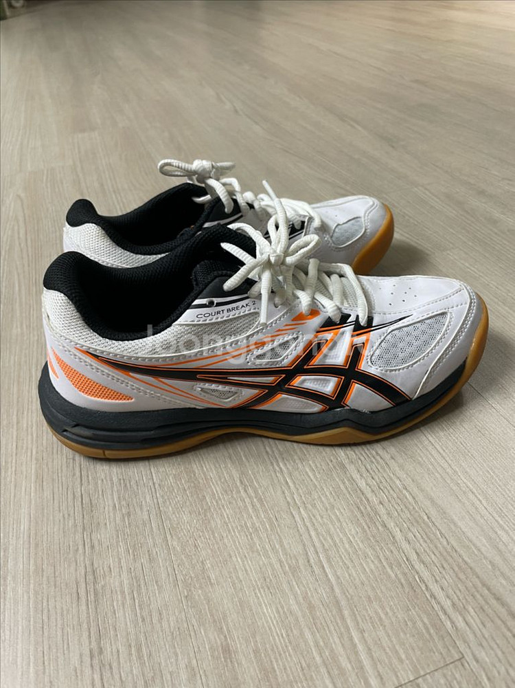 아식스 코트 브레이크2 230 체대입시화 배드민턴화--0