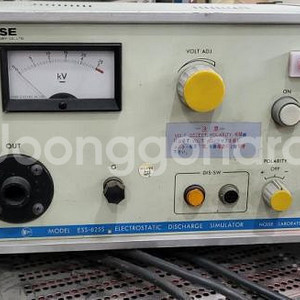 NOISE ESS-625S + ESS-630A 정전기