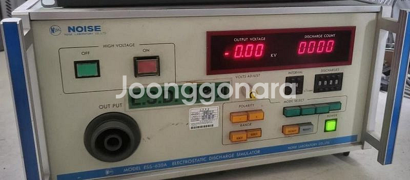 NOISE ESS-625S + ESS-630A 정전기--2
