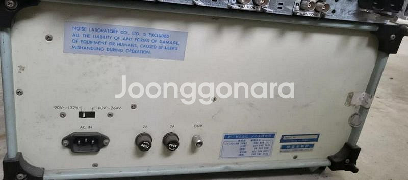 NOISE ESS-625S + ESS-630A 정전기--3