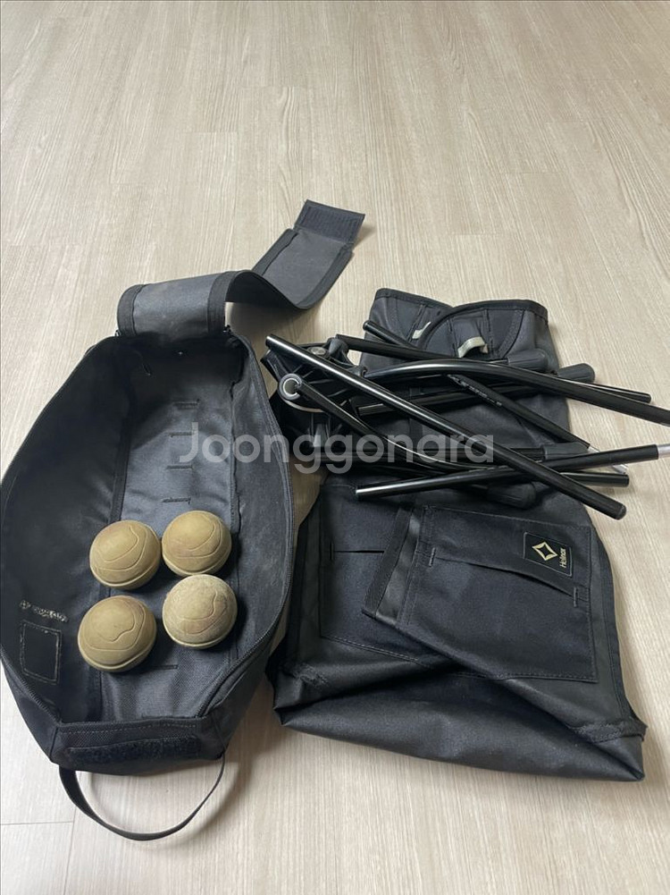 헬리녹스 택티컬 스위블 체어 블랙--1