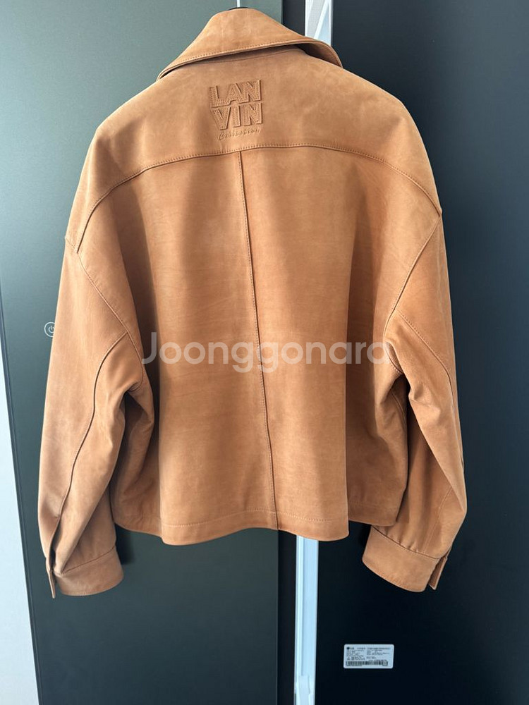 랑방컬렉션 24fw 완판 스웨이드 자켓--4