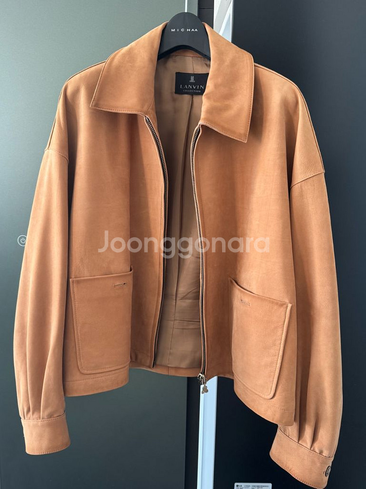 랑방컬렉션 24fw 완판 스웨이드 자켓--5