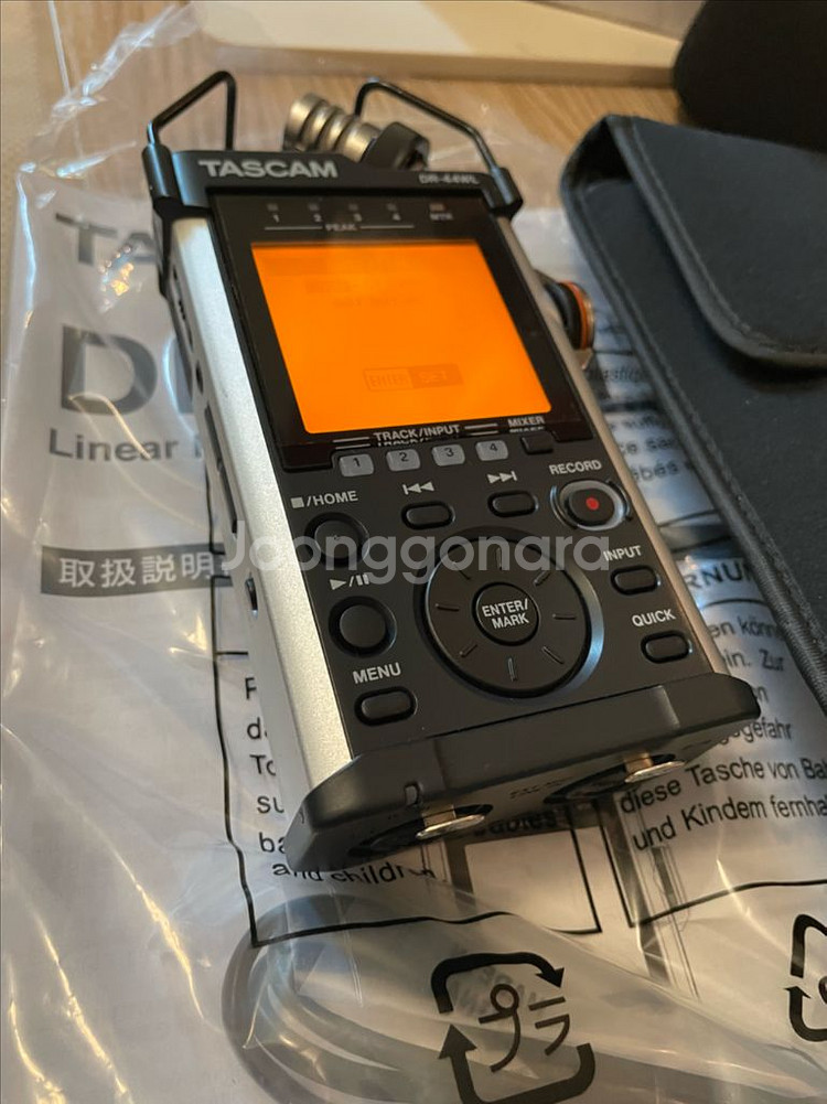 Tascam DR-44WL 휴대용 녹음기 레코더--1
