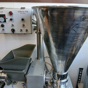 건남식품 만두 기계