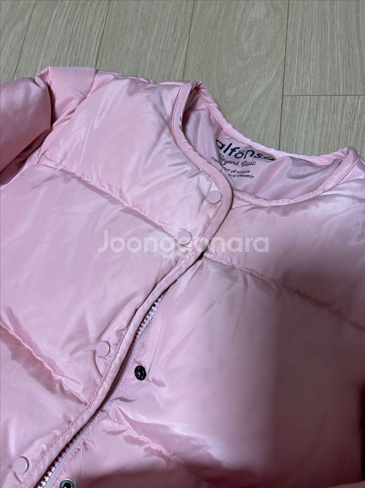 알퐁소 오리털 점퍼 130--1