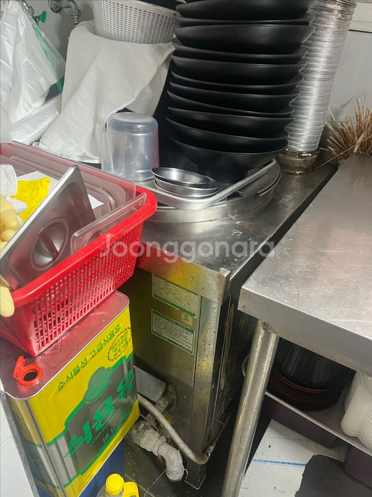 로보쿡 업소용 자동 조리기 SNN-3N--0