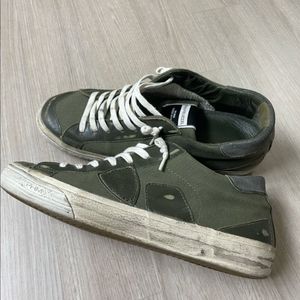 필립모델 카키색 41사이즈(265정도) 스니커즈