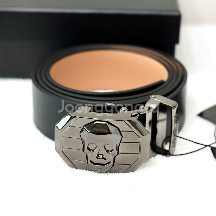 어메이징크리 남성 블랙 골프벨트 28-44인치--0