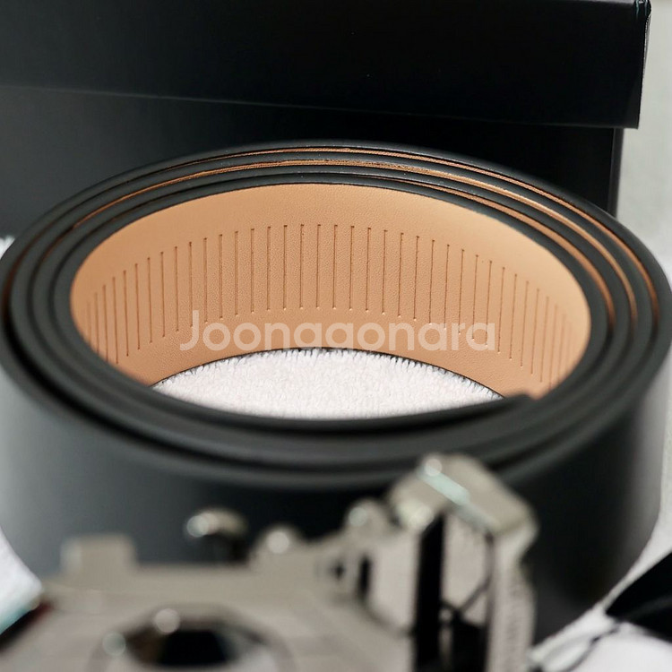 어메이징크리 남성 블랙 골프벨트 28-44인치--2