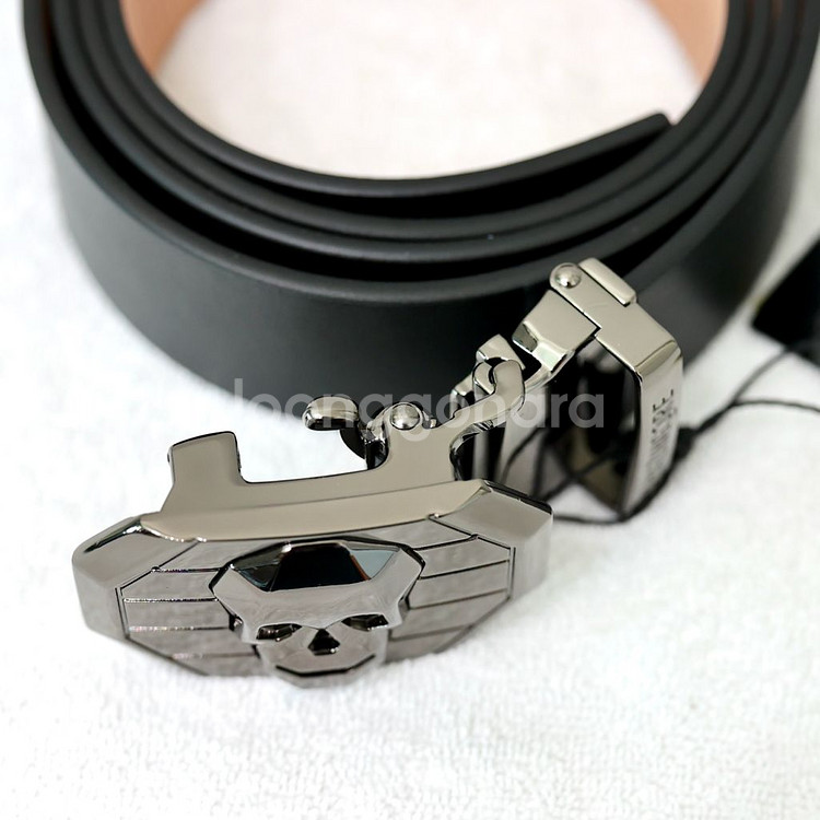 어메이징크리 남성 블랙 골프벨트 28-44인치--3