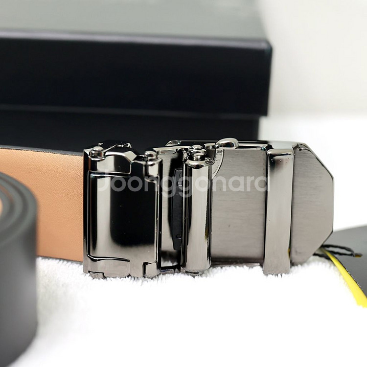 어메이징크리 남성 블랙 골프벨트 28-44인치--4