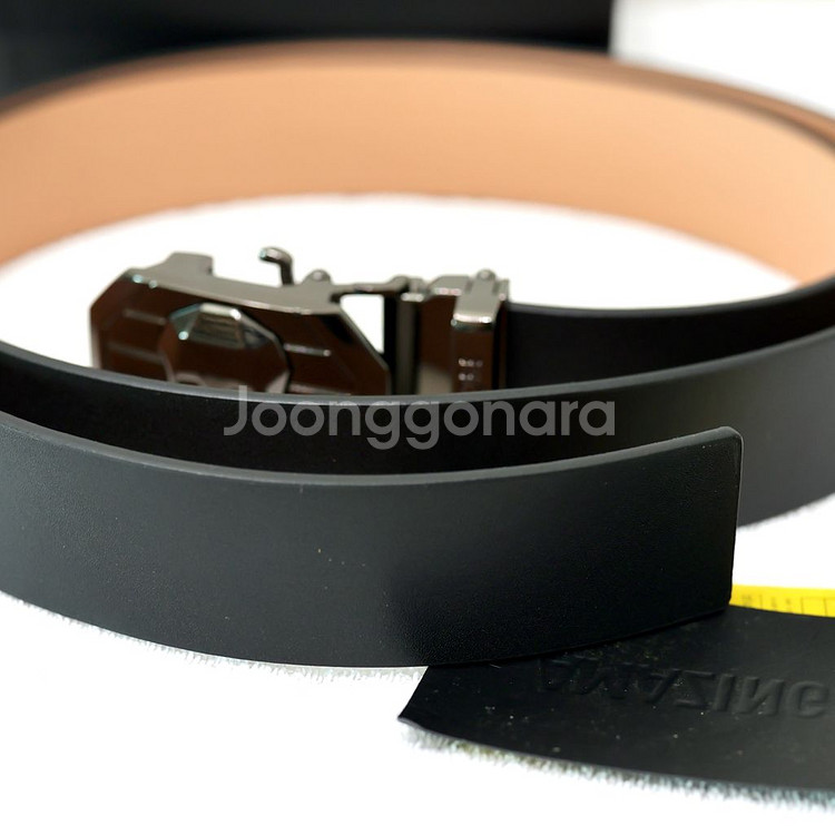 어메이징크리 남성 블랙 골프벨트 28-44인치--7