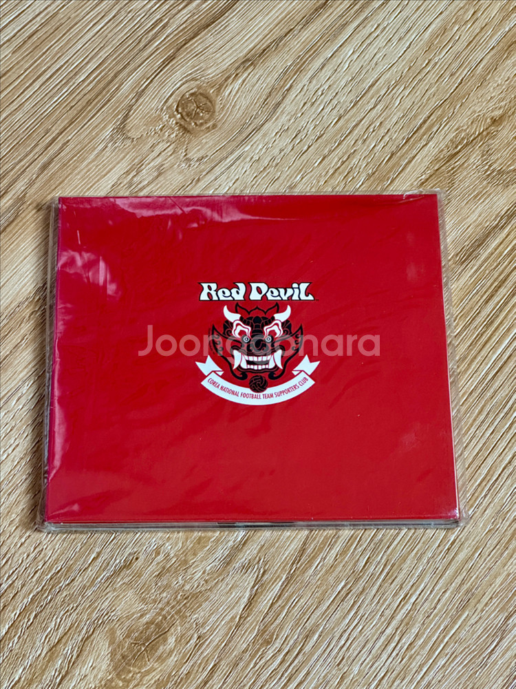 2002년 붉은악마 응원가 CD 비닐미개봉--0