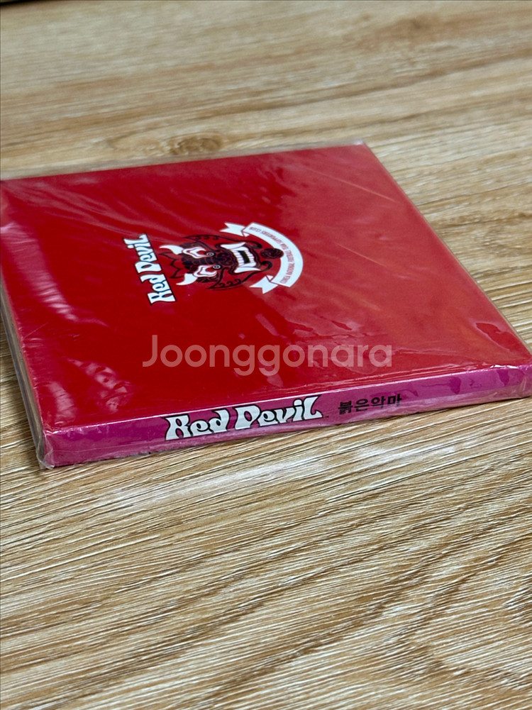 2002년 붉은악마 응원가 CD 비닐미개봉--3
