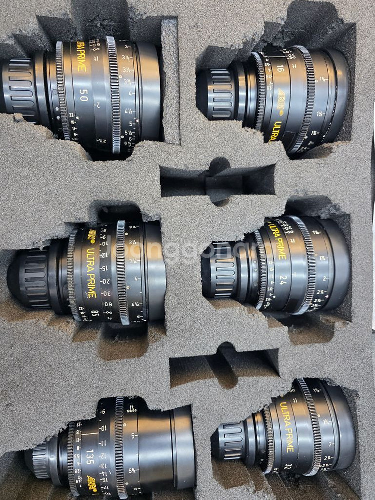 Arri Ultra Prime 6구 셋트--0