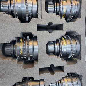 Arri Ultra Prime 6구 셋트