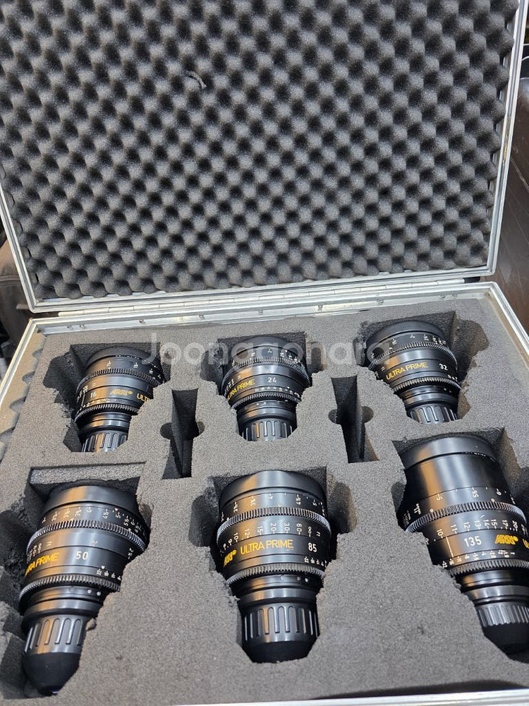 Arri Ultra Prime 6구 셋트--1