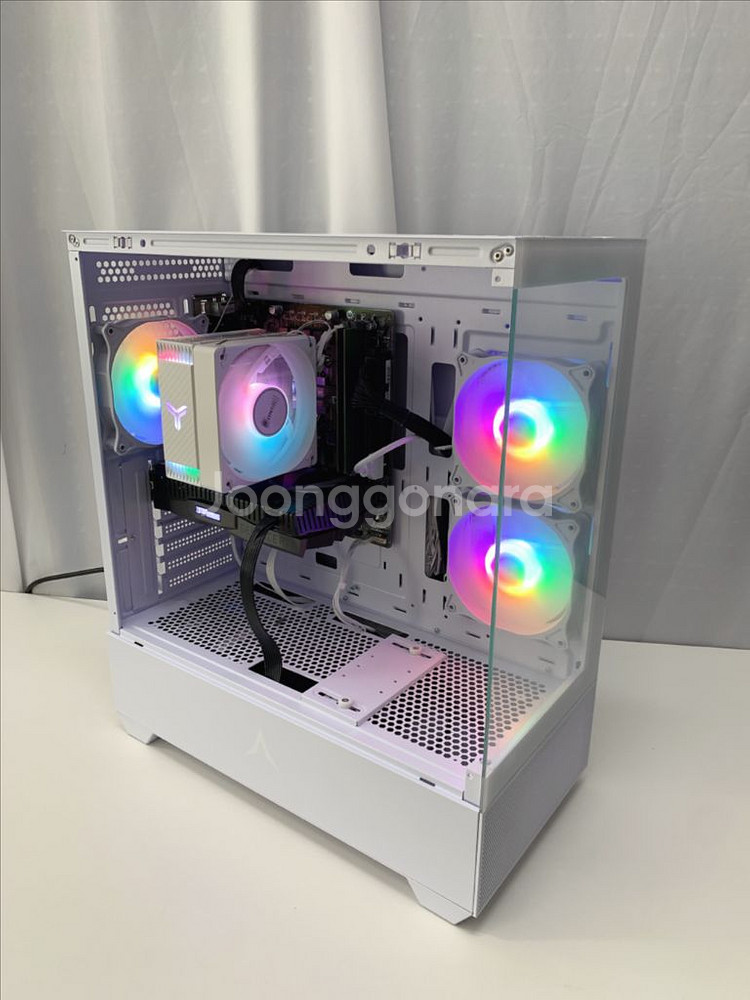 I5 14400F RTX5050 8g 가성비 컴퓨터본체--0