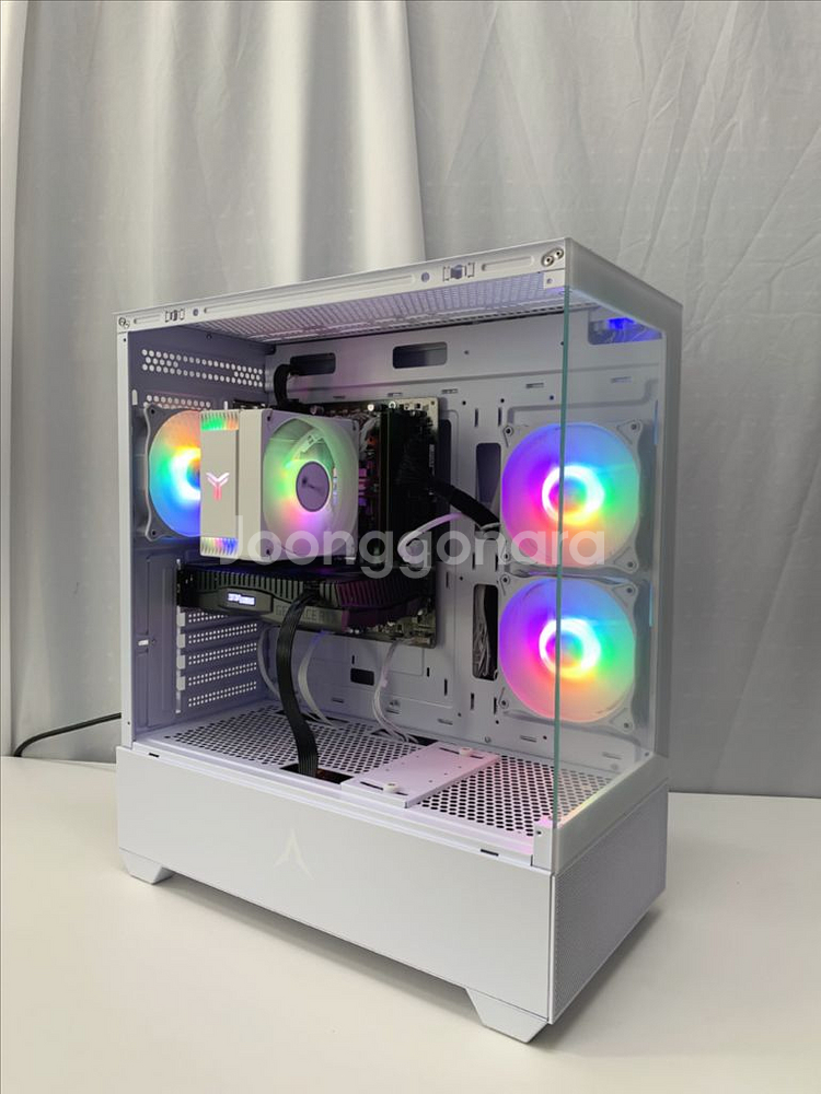 I5 14400F RTX5050 8g 가성비 컴퓨터본체--1