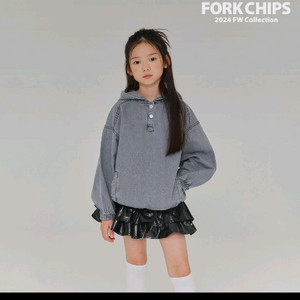 포크칩스 후디 JM 여아의류 팝니다