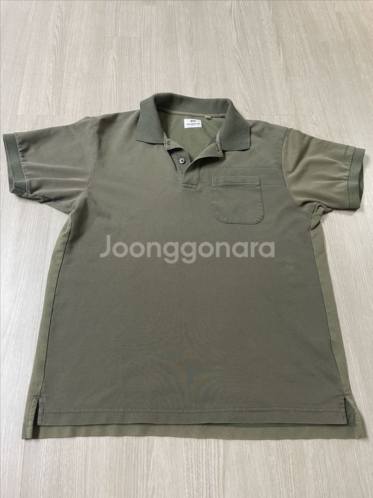 유니클로 엔지니어드가먼츠 pk티 L--0