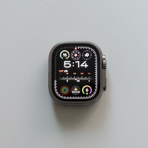 애플워치 울트라 49mm 티타늄 GPS+셀룰러 S급 알
