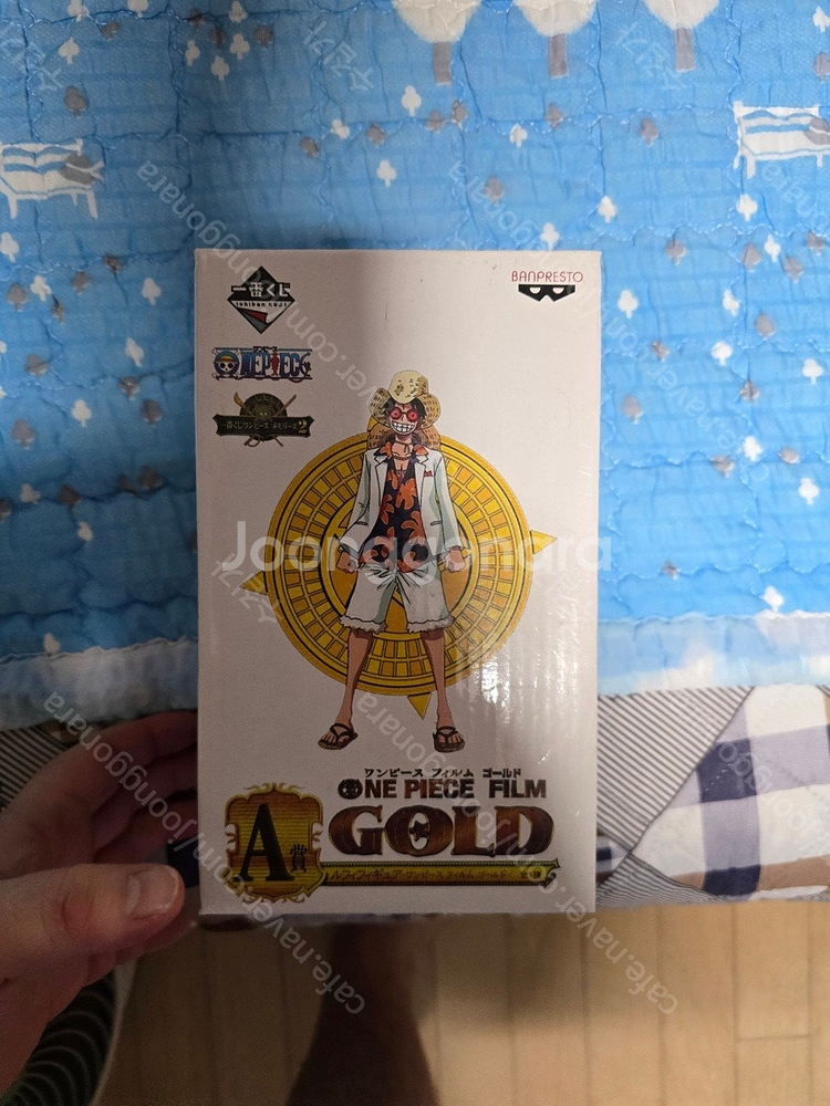 원피스 필름 골드 피규어 팝니다.(루피/상디)--1