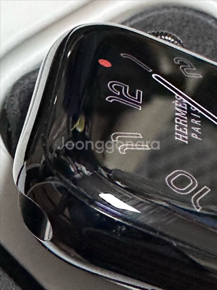 애플워치5 에르메스 느와르블랙44mm--3