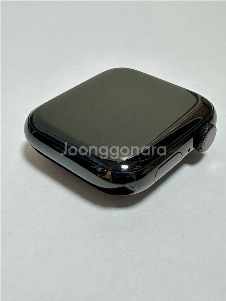애플워치5 에르메스 느와르블랙44mm--2