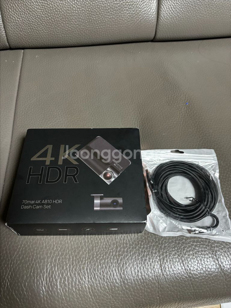 상품명: 샤오미 70mai A810-2 블랙박스--1