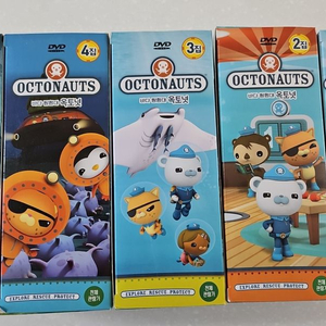 <택포>옥토넛 1-5집 브로마이드 카드포함