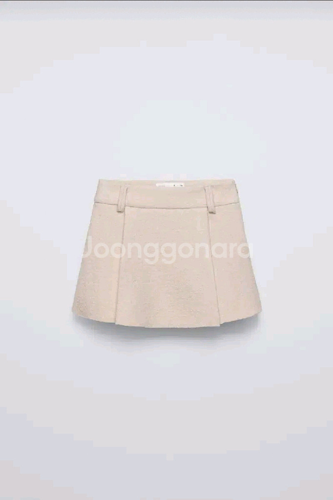 자라키즈 부클레 스커트 9y 새상품--0
